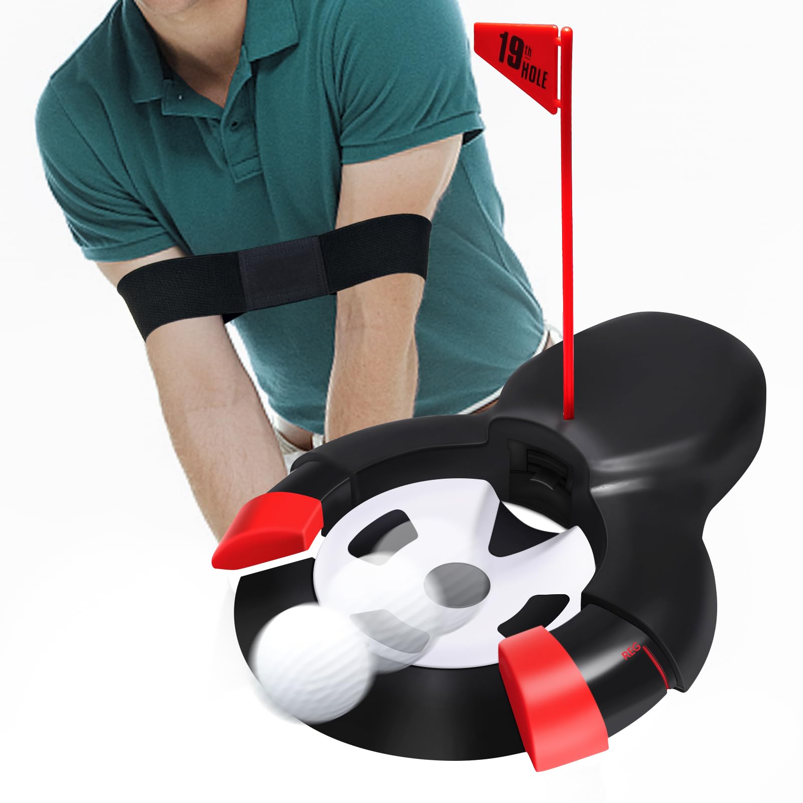 Amazon.com : Shu-Ran Golf Automatic Putting Ball Return Cup